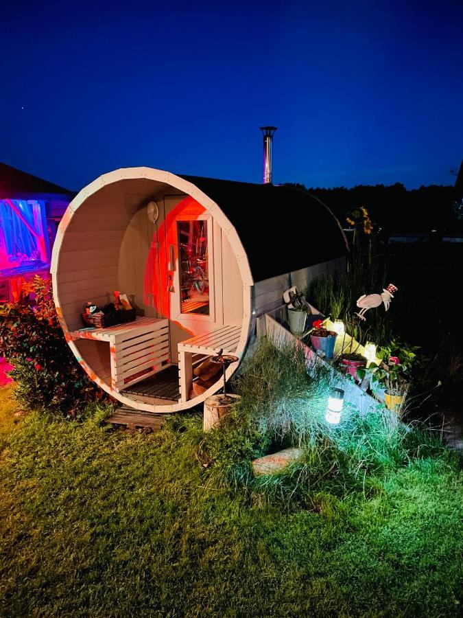 Behappy Woodhouse Villa Jastrzebia Gora Exterior photo