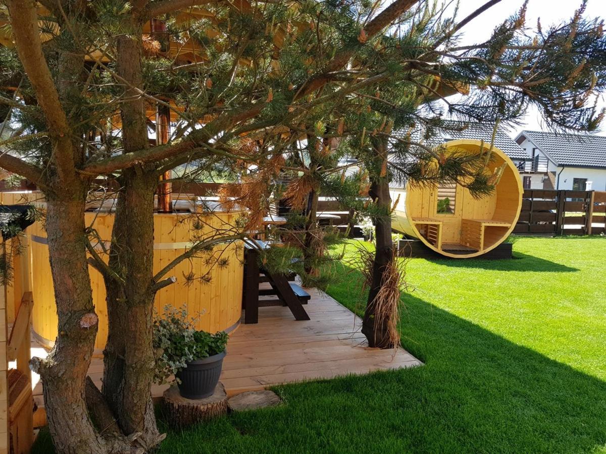 Behappy Woodhouse Villa Jastrzebia Gora Exterior photo