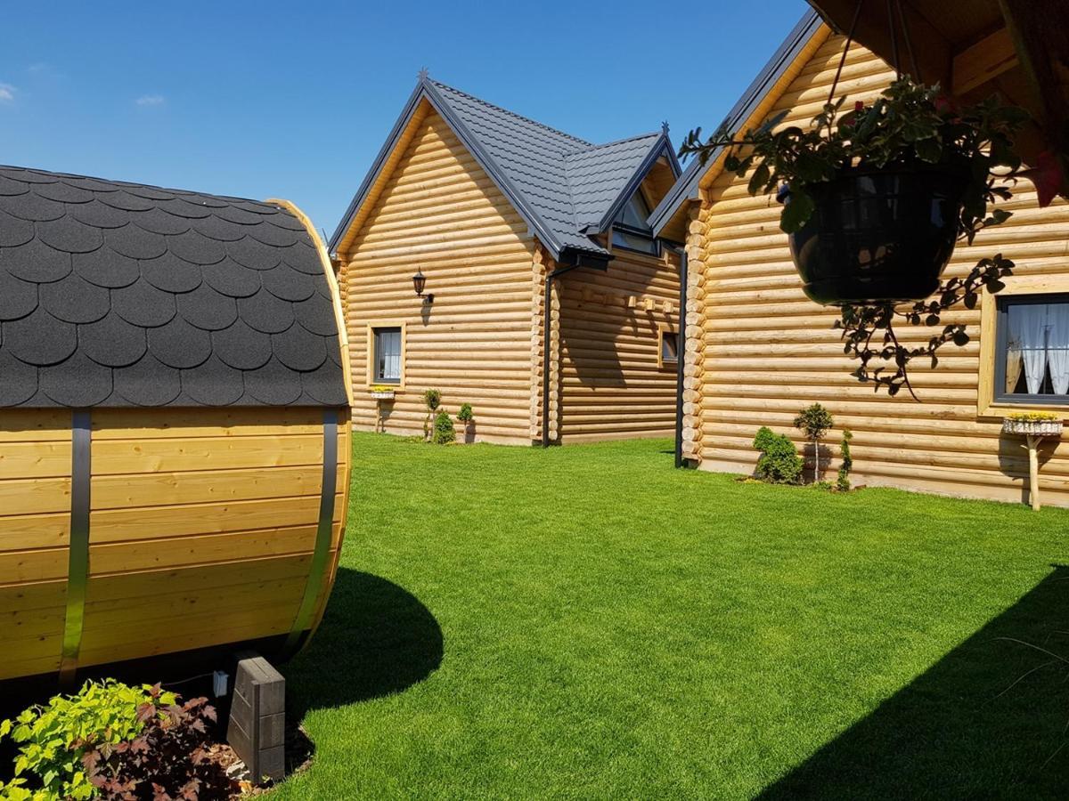 Behappy Woodhouse Villa Jastrzebia Gora Exterior photo